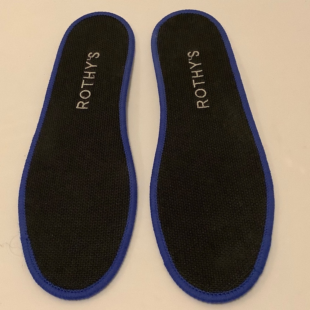 ROTHY’S| Black Slip on Sneaker Sz 8 Casual Comfort - Picture 9 of 11